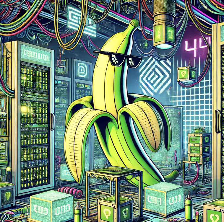 Hiding green banana from digital google ads